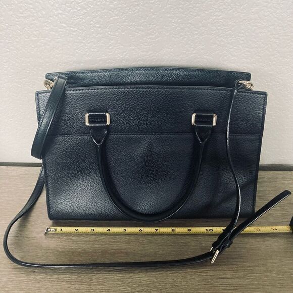 Kate Spade Structured Satchel Crossbody Handbag - Picture 3 of 9